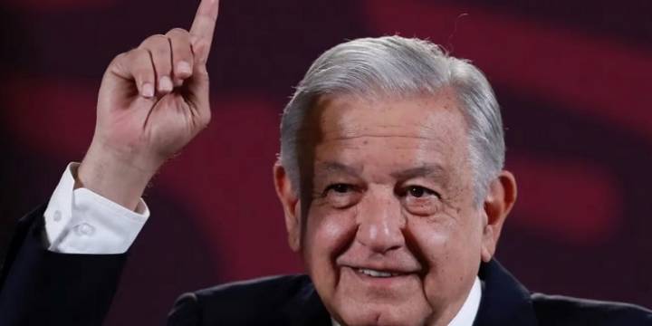 López Obrador volvió a polemizar con Milei