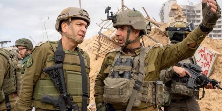 Renunció el jefe de inteligencia del ejército israelí