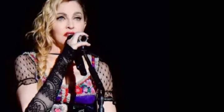 Madonna, la reina del pop, llegó a Río de Janeiro 