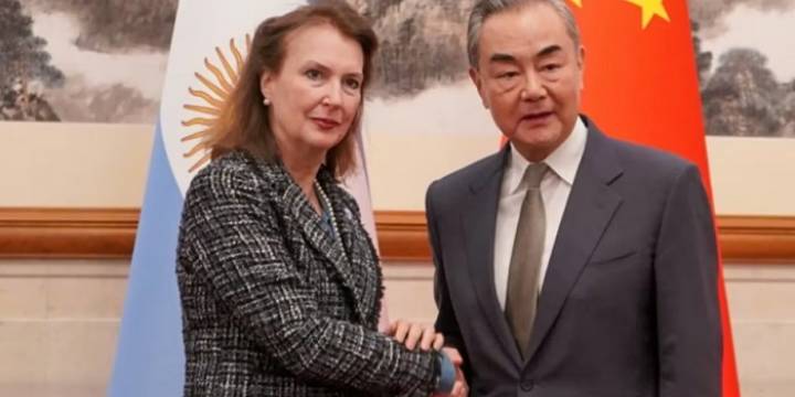 Argentina y China estrechan sus relaciones bilaterales