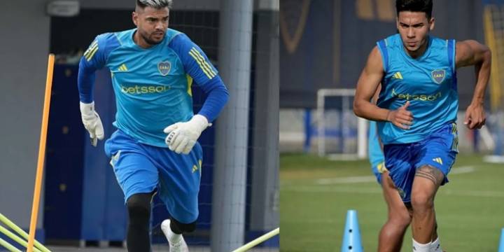 Boca busca renovar los contratos de Romero y Fernández