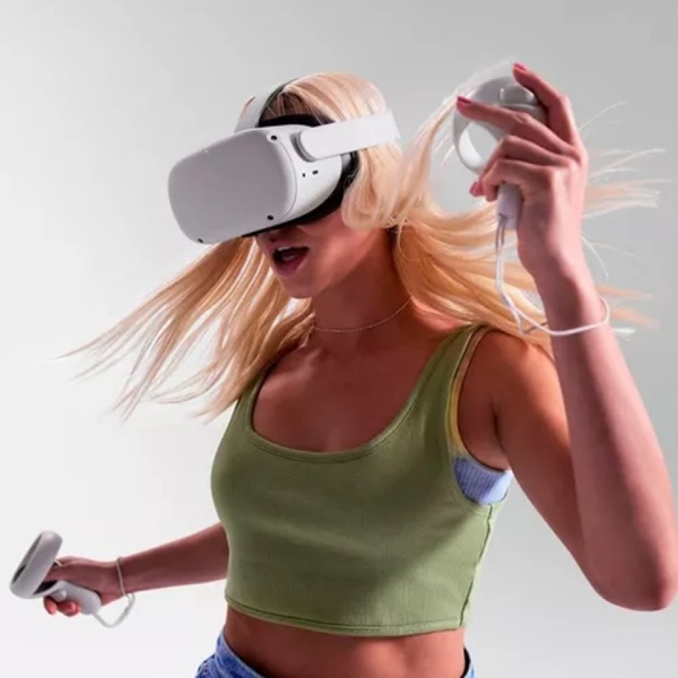 Bajan de precio las gafas de realidad virtual de Meta Quest 2