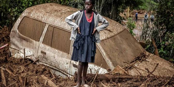 Tragedia en Kenia: se rompió una represa