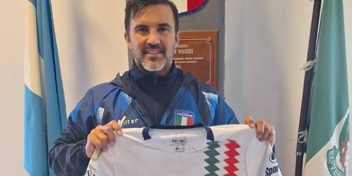 Fabián Cubero asumió como DT de Sportivo Italiano
