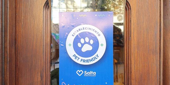 Hoteles y gastronómicos salteños recibieron el sello de “Pet Friendly”