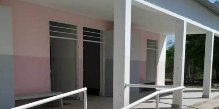 Provincia refaccionó la escuela 4.819 de paraje Pozo La Yegua