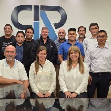 Nuevas autoridades del COPAIPA