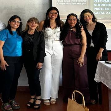 Reconocimiento a un proyecto de la UNSa