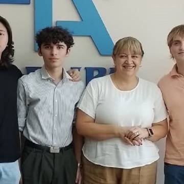 Reunión en la Fundación COPAIPA