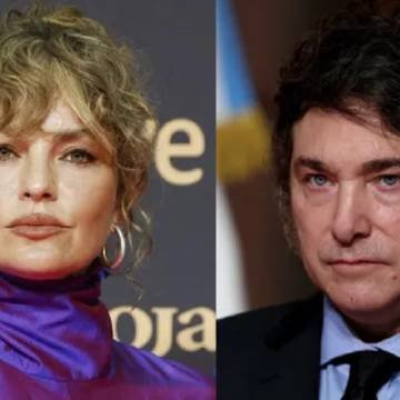 Dolores Fonzi apuntó contra Milei