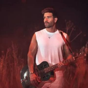 Pablo Alborán presentó 