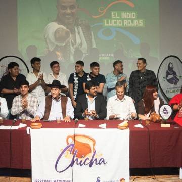 Se viene el 35º Festival Nacional de la Chicha