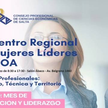 Encuentro Regional de Mujeres Líderes del NOA