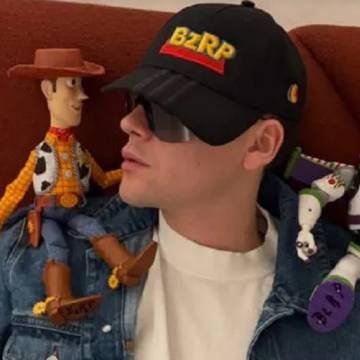 Bizarrap se suma al elenco de Toy Story