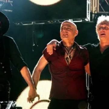 Soda Stereo de regreso en Buenos Aires 