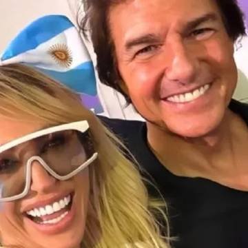 Encuentro de Vicky con Tom Cruise