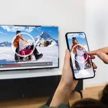 Cómo vincular el teléfono con el televisor