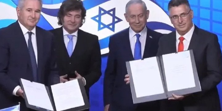 Acuerdos de Isaac entre Argentina e Israel