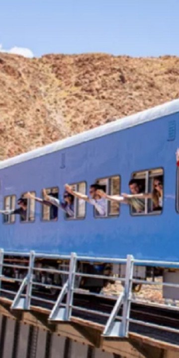 El Tren a las Nubes registra leve baja de pasajeros