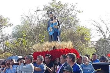 Todo listo para la novena de San Cayetano