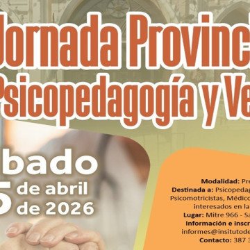 1ª Jornada Provincial de Psicopedagogía y Vejez