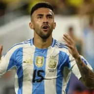 Nicolás González sufrió una lesión muscular
