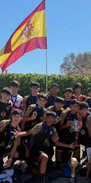 Salta campeón mundial Sub 13 en España