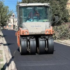 Avanzan las obras de repavimentación en distintas calles de barrio Limache