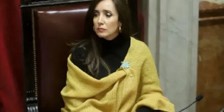 Victoria Villarruel criticó la política de DD.HH.