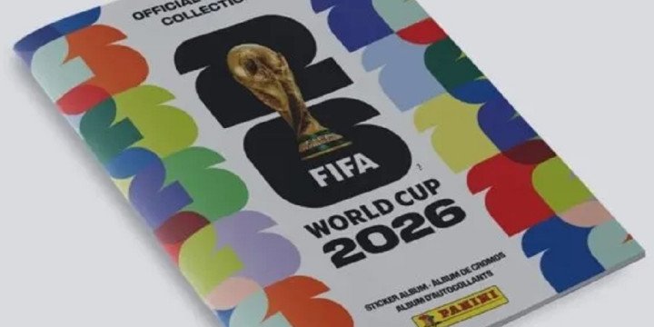 Sale a la venta el Álbum del Mundial 2026