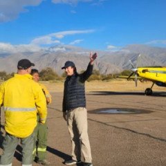 Cafayate: 50 hectáreas afectadas