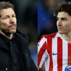 Simeone habló del futuro de  Julián