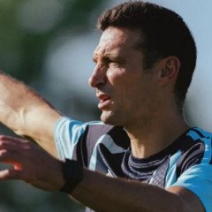 Scaloni prueba variantes ante Egipto