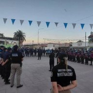 Operativos de seguridad ciudadana en el norte