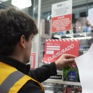 Macri desplegó un operativo en Once 