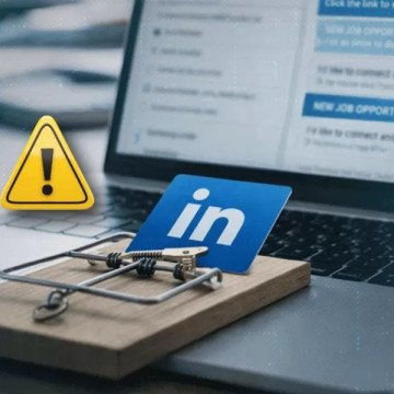 Cómo detectar estafas en LinkedIn