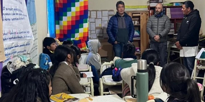 Jornada de sensibilización en Nazareno