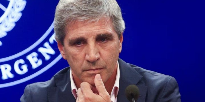 Caputo sobre la inflación de enero