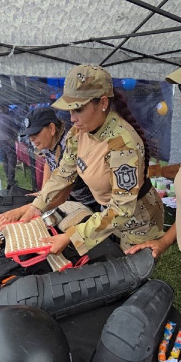 La Policía de Salta realizó su Expo Institucional