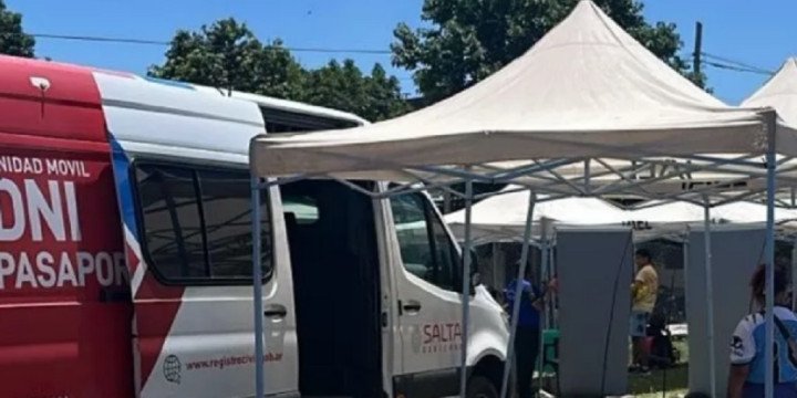 Operativos de identificación en Cachi