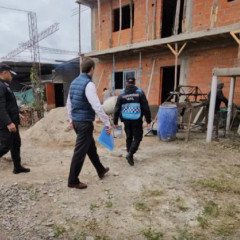 Bº El Huaico: avanza la ampliación de la base operativa de Seguridad Vial