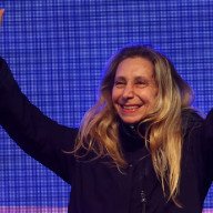 Karina encabezó un congreso de LLA