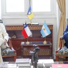 Bullrich se reunió con Mario Desbordes