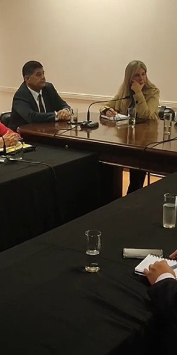 Senadores se interiorizaron sobre las Becas provinciales