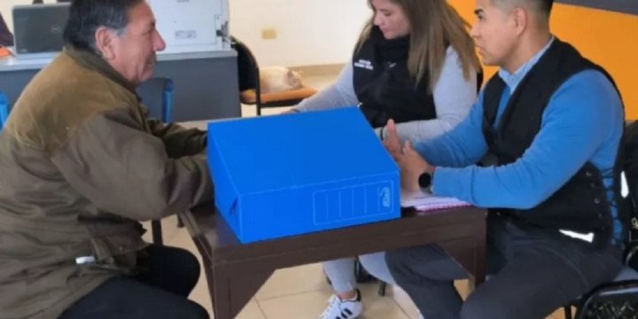 IPV recibirá documentación en La Merced