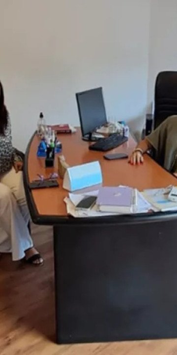 Reunión de autoridades de SAETA y la UTA