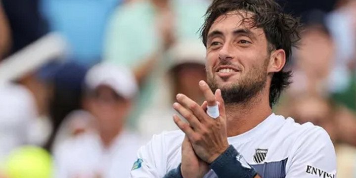 Thiago sigue en carrera en Cincinnati