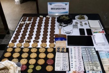 Detuvieron a dos mujeres por venta de drogas