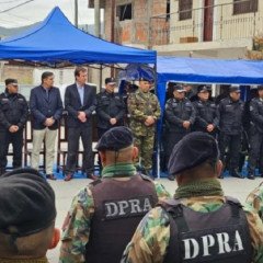 Incorporarán más camionetas y cuatriciclos a la Policía Rural