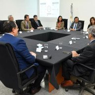 Sáenz se reunió con autoridades del Poder Judicial y Ministerio Público